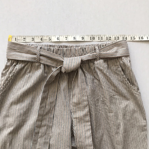 Final Touch Striped Cropped Pants (M) - Picture 5 of 8